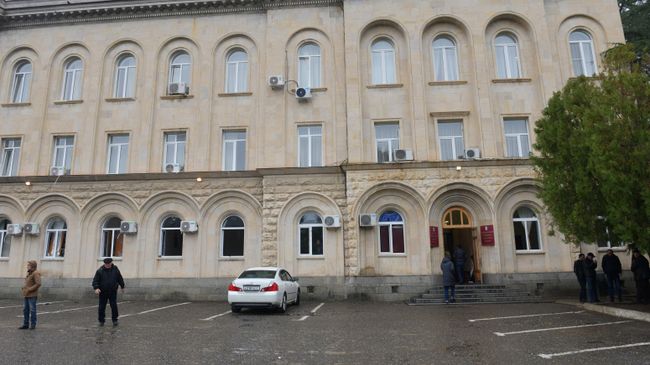 Здание администрации президента Абхазии