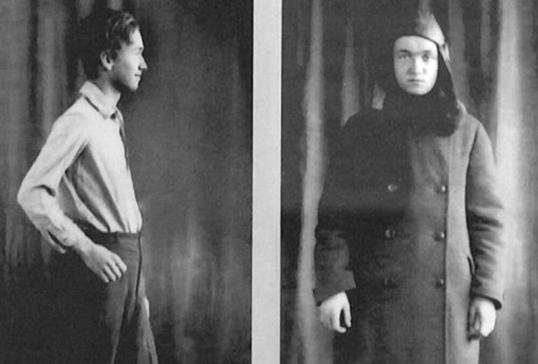 Фотографии Владимира Винничевского, сделанные после его ареста в 1939 году