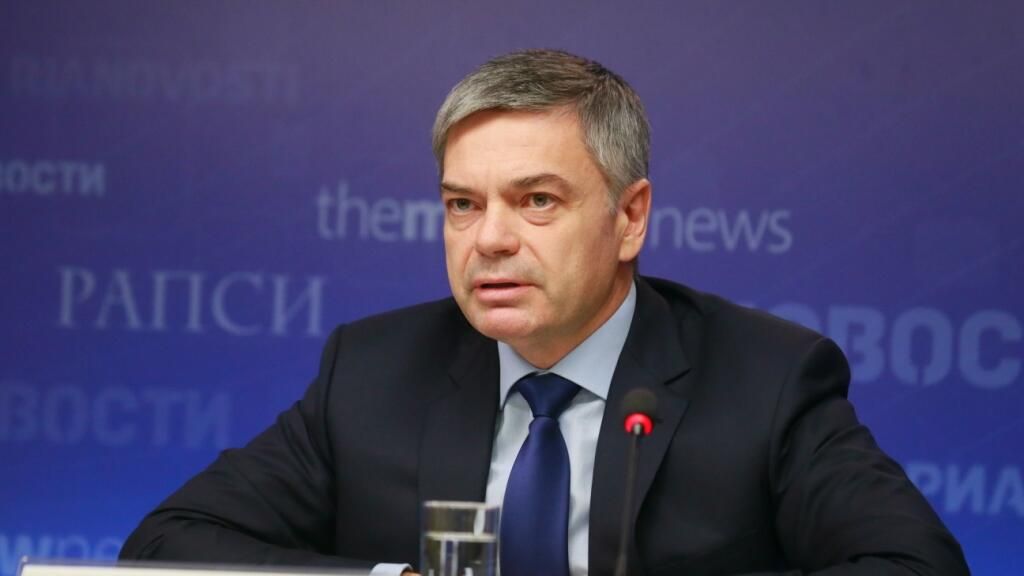 Президент Федерации гандбола России Сергей Шишкарев Президент Федерации гандбола России Сергей Шишкарев - РИА Новости, 1920, 06.08.2021
