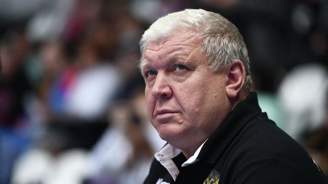 Вице-президент Федерации гандбола России Евгений Трефилов Вице-президент Федерации гандбола России Евгений Трефилов
