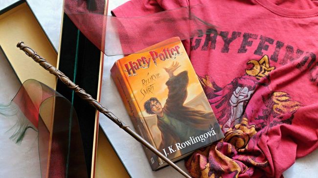 Книга о Гарри Поттере