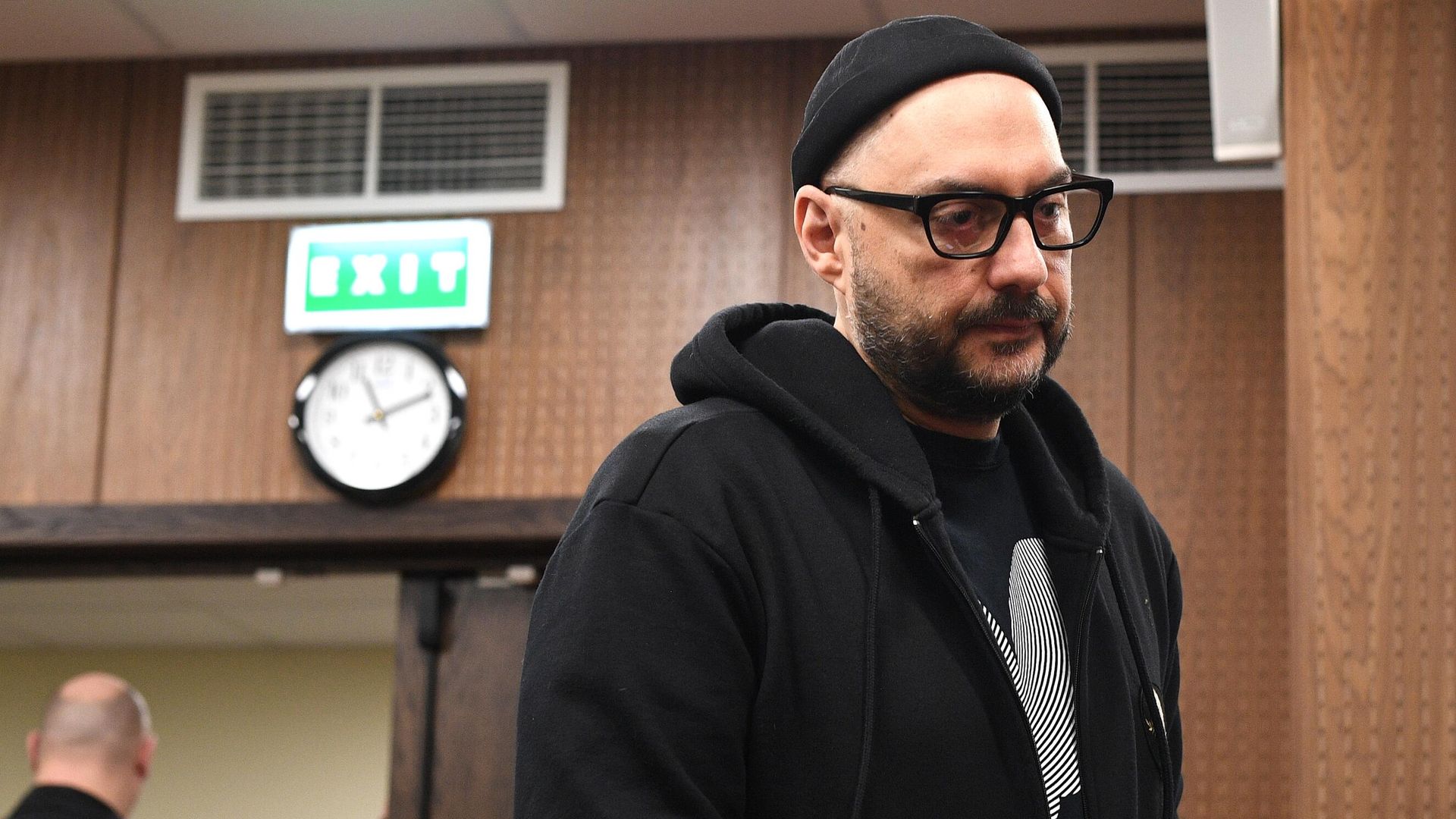 Режиссер Кирилл Серебренников перед заседанием в Мещанском суде Москвы Режиссер Кирилл Серебренников перед заседанием в Мещанском суде Москвы - РИА Новости, 1920, 26.06.2020