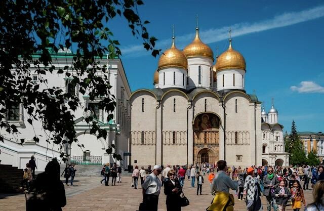 Успенский собор Московского Кремля Успенский собор Московского Кремля - РИА Новости, 1920, 22.08.2023
