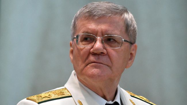 Юрий Чайка