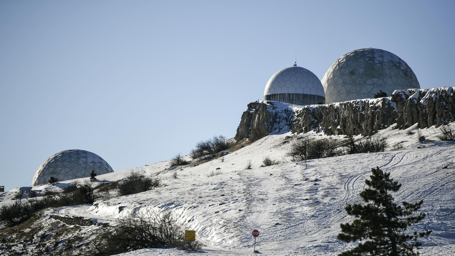 Плато Ай-Петри в Крыму Плато Ай-Петри в Крыму - РИА Новости, 1920, 27.12.2025