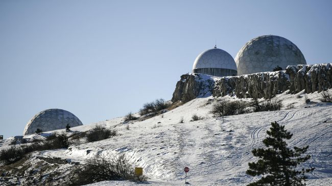 Плато Ай-Петри в Крыму