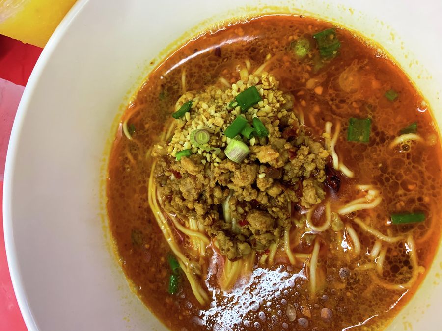 Лапша из китайской закусочной со звездой Мишлен Лапша из китайской закусочной со звездой Мишлен