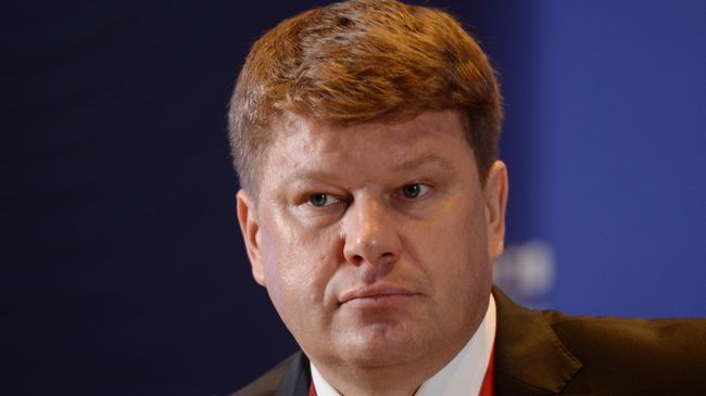 Телеведущий Дмитрий Губерниев 