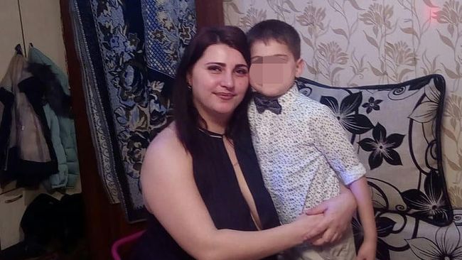 Кирилл с мамой Кирилл с мамой