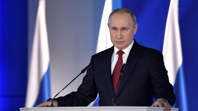 Президент России Владимир Путин