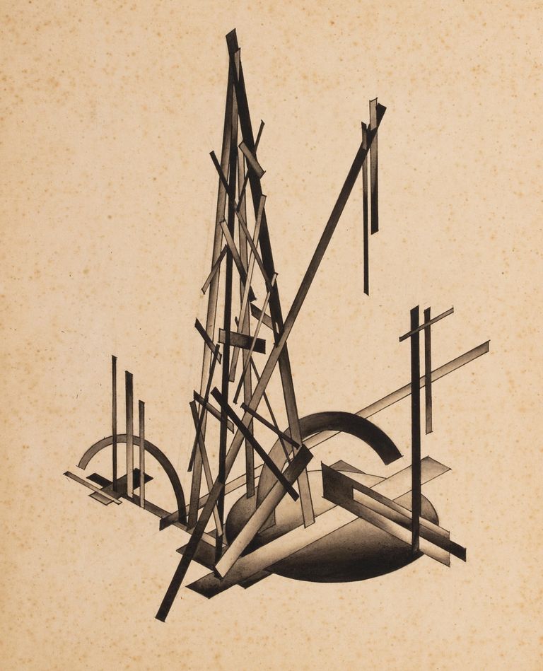 Яков Чернихов. Nonconstructive union of planes