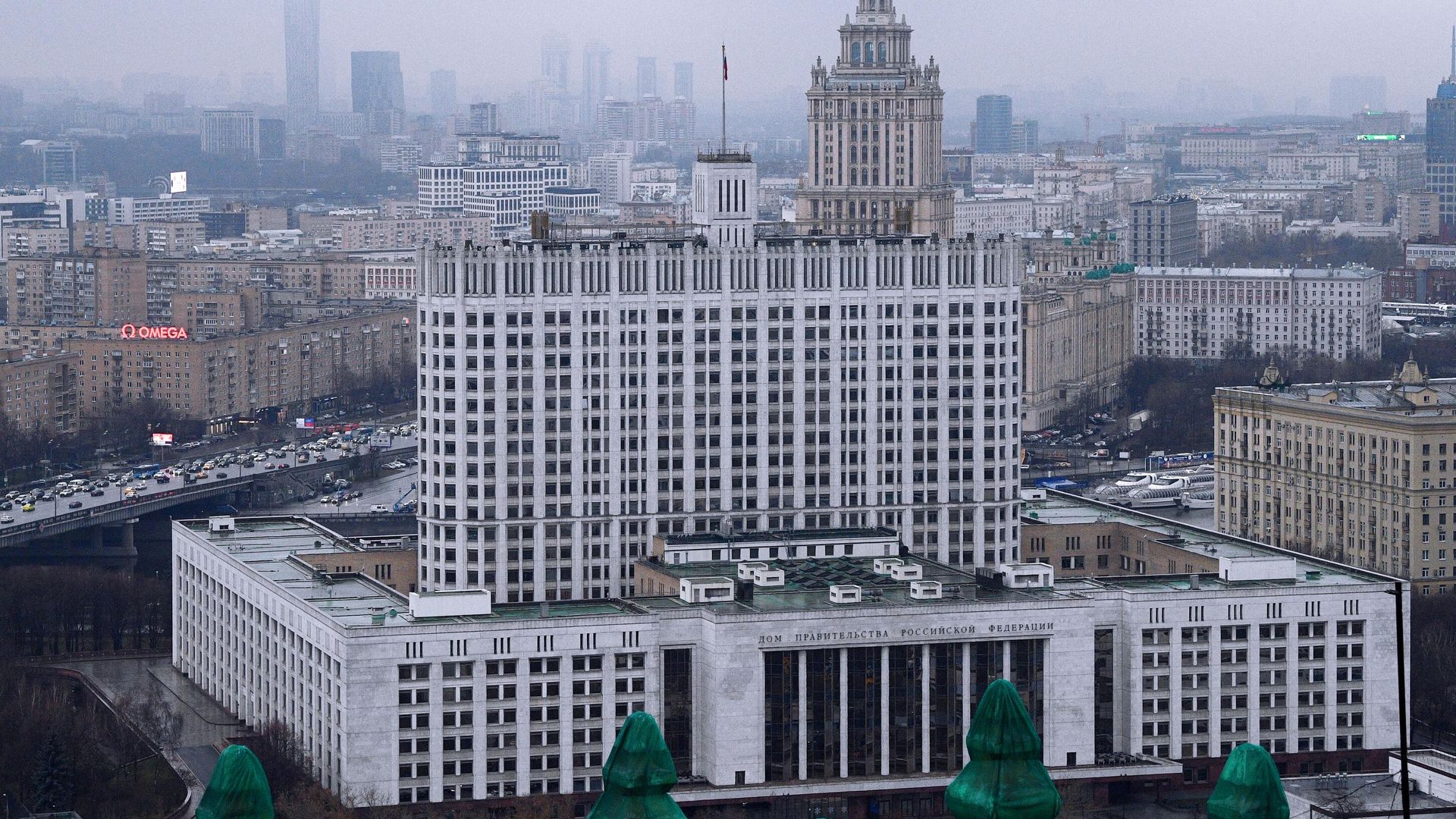 Здание правительства России  - РИА Новости, 1920, 17.04.2022