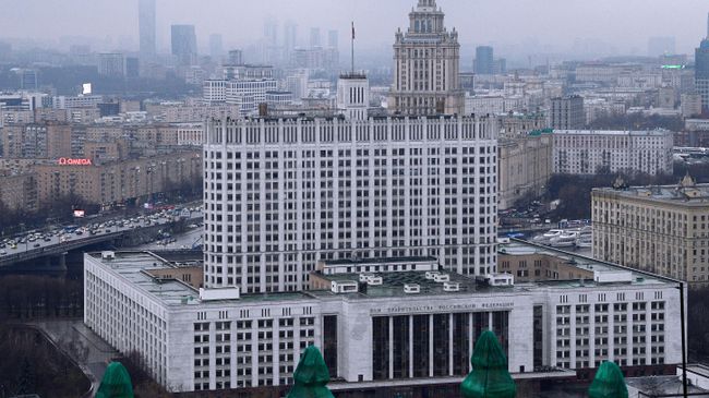 Здание правительства России Здание правительства России