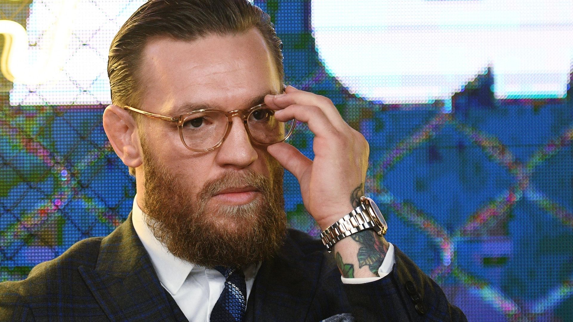 Боец смешанных единоборств, бывший чемпион турнира UFC Конор Макгрегор Боец смешанных единоборств, бывший чемпион турнира UFC Конор Макгрегор - РИА Новости, 1920, 12.01.2021