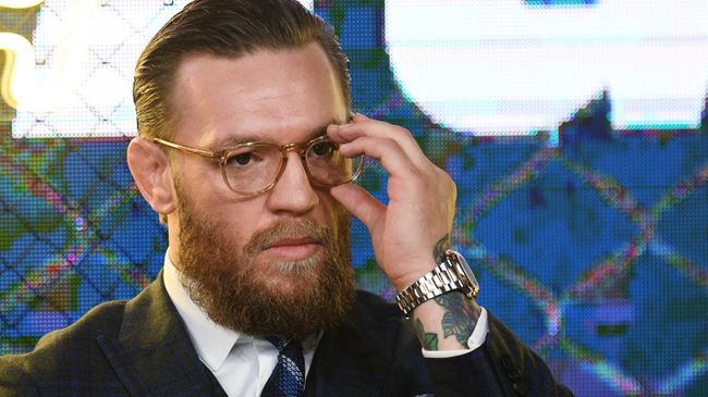 Боец смешанных единоборств, бывший чемпион турнира UFC Конор Макгрегор Боец смешанных единоборств, бывший чемпион турнира UFC Конор Макгрегор