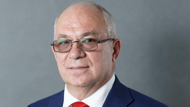 Член правления Федерации хоккея России Александр Стеблин