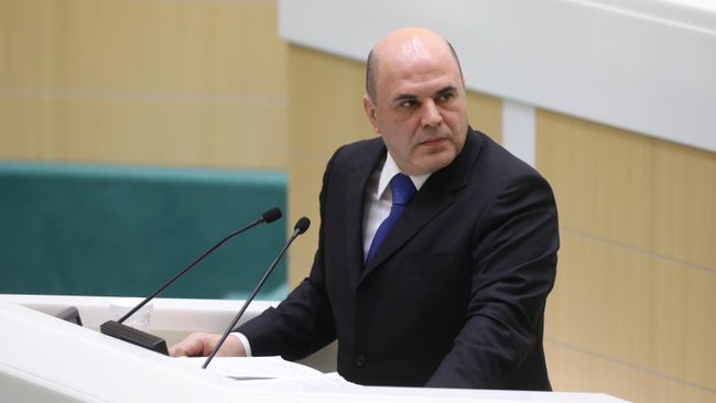 Михаил Мишустин Михаил Мишустин