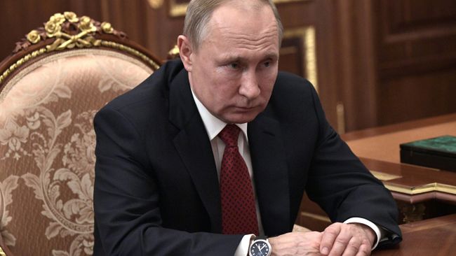 Президент РФ Владимир Путин Президент РФ Владимир Путин