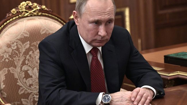 Президент РФ Владимир Путин Президент РФ Владимир Путин