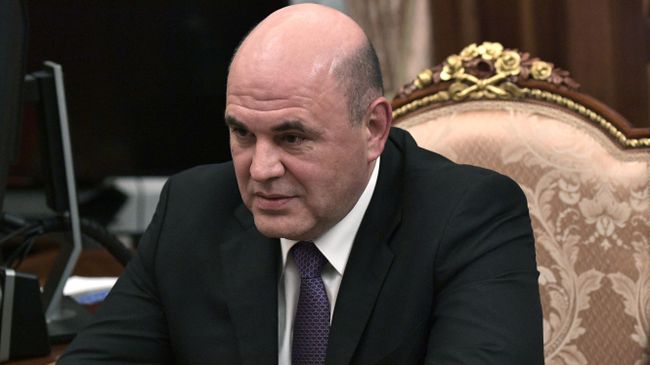 Михаил Мишустин Михаил Мишустин