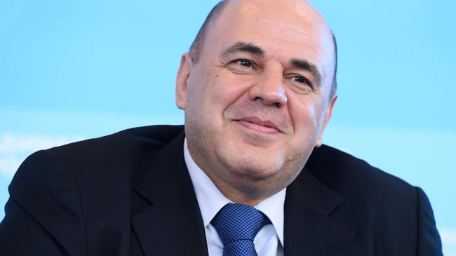 Михаил Мишустин