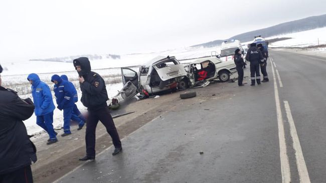 ДТП в районе села Полчаниновка Татищевского района, Саратовской области. 16 января 2019 ДТП в районе села Полчаниновка Татищевского района, Саратовской области. 16 января 2019