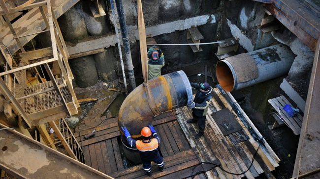 Реконструкция газопровода Реконструкция газопровода