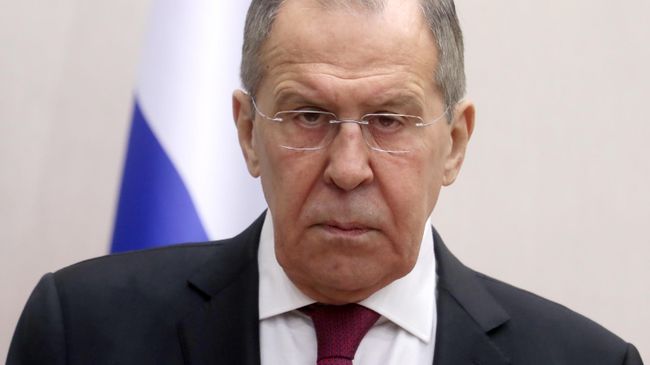Министр иностранных дел РФ Сергей Лавров Министр иностранных дел РФ Сергей Лавров