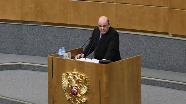 Кандидат на пост премьер-министра РФ Михаил Мишустин выступает на пленарном заседании Государственной Думы РФ Кандидат на пост премьер-министра РФ Михаил Мишустин выступает на пленарном заседании Государственной Думы РФ