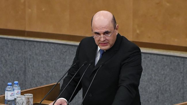 Кандидат на пост премьер-министра Российской Федерации Михаил Мишустин выступает на пленарном заседании Государственной думы Кандидат на пост премьер-министра Российской Федерации Михаил Мишустин выступает на пленарном заседании Государственной думы