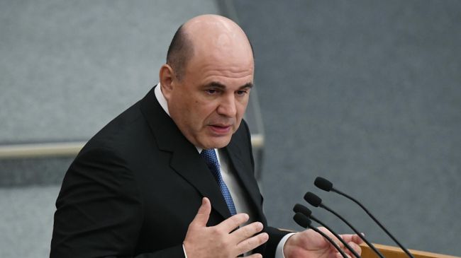 Михаил Мишустин Михаил Мишустин