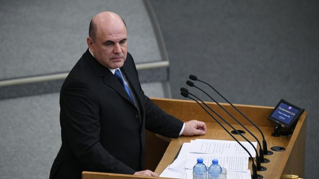 Михаил Мишустин Михаил Мишустин