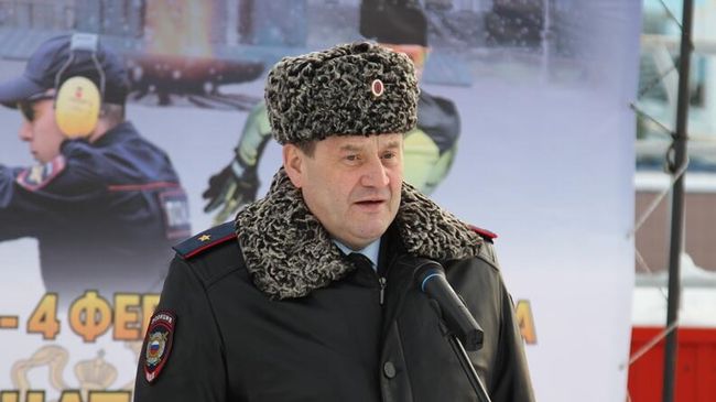 Министр внутренних дел по Республике Коми Виктор Половников Министр внутренних дел по Республике Коми Виктор Половников