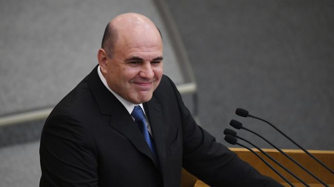 Кандидат на пост премьер-министра Российской Федерации Михаил Мишустин выступает на пленарном заседании Государственной думы Кандидат на пост премьер-министра Российской Федерации Михаил Мишустин выступает на пленарном заседании Государственной думы