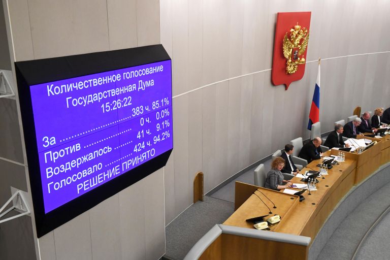 Результаты голосования депутатов Государственной Думы РФ по утверждению на пост премьер-министра РФ Михаила Мишустина Результаты голосования депутатов Государственной Думы РФ по утверждению на пост премьер-министра РФ Михаила Мишустина