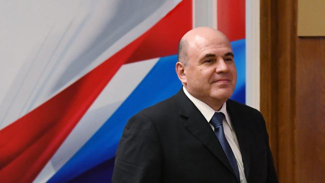Кандидат на пост премьер-министра РФ Михаил Мишустин