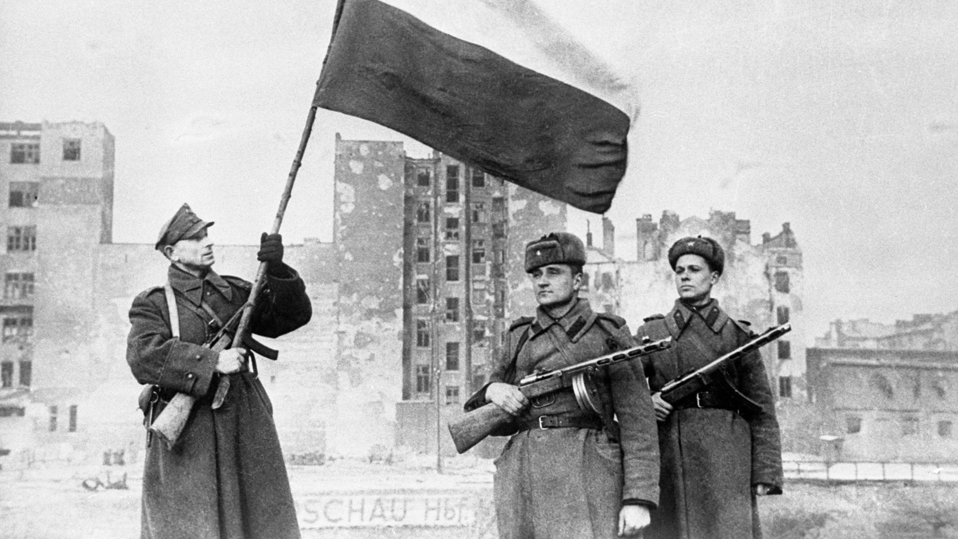 Освобождение Польши от немецко-фашистских захватчиков. Варшавско-Познанская наступательная операция частей Красной Армии и Войска Польского .14—17 января 1945 г - РИА Новости, 1920, 07.05.2021