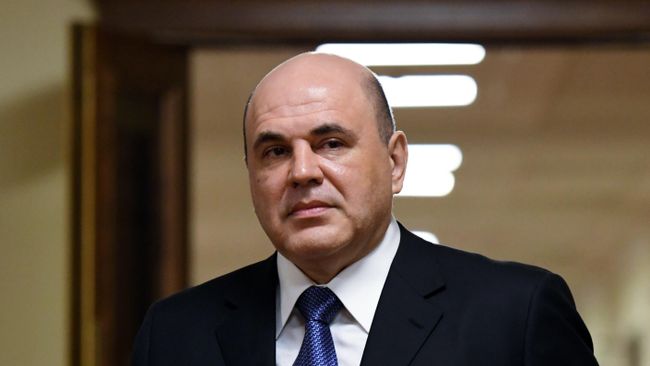 Кандидат на пост председателя правительства РФ Михаил Мишустин