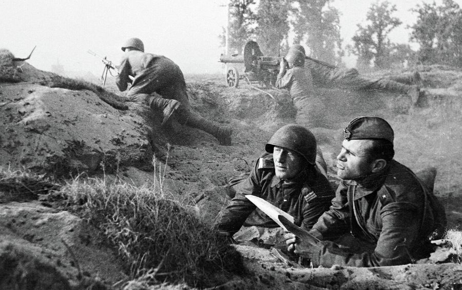 1 сентября 1944. Бои на подступах к Варшаве 1 сентября 1944. Бои на подступах к Варшаве