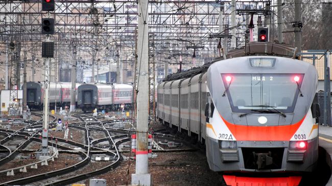 Работа Московских центральных диаметров Работа Московских центральных диаметров