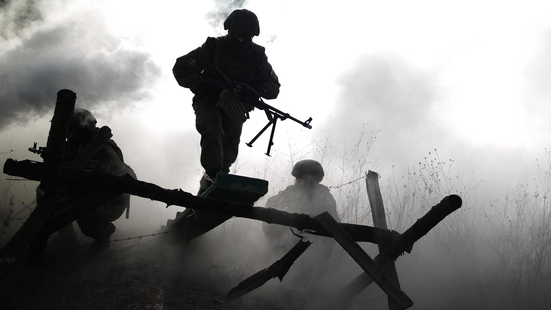 Военнослужащие инженерно-саперного полка Южного военного округа Военнослужащие инженерно-саперного полка Южного военного округа - РИА Новости, 1920, 16.02.2022