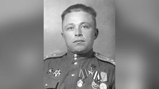 Капитан Николай Акишин
