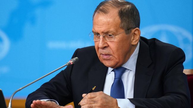 Исполняющий обязанности министра иностранных дел РФ Сергей Лавров Исполняющий обязанности министра иностранных дел РФ Сергей Лавров