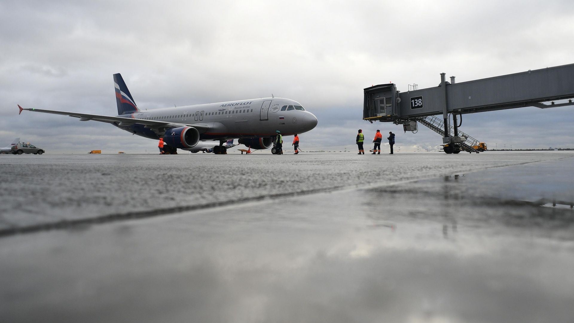 Самолет Airbus A320 авиакомпании Аэрофлот Самолет Airbus A320 авиакомпании Аэрофлот - РИА Новости, 1920, 13.03.2026