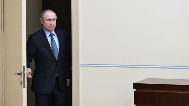 Президент РФ Владимир Путин Президент РФ Владимир Путин