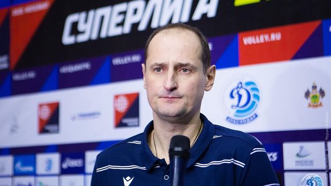 Главный тренер краснодарского Динамо Константин Ушаков