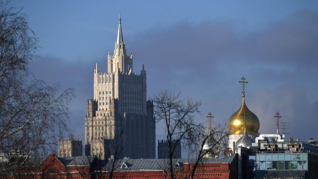 Здание Министерства иностранных дел в Москве Здание Министерства иностранных дел в Москве