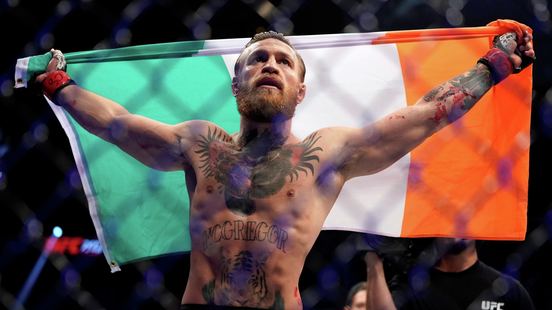 Боец UFC Конор Макгрегор Боец UFC Конор Макгрегор - РИА Новости, 1920, 15.02.2023