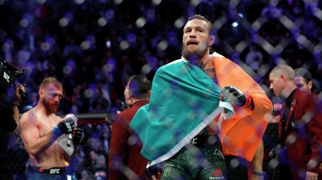 Боец UFC Конор Макгрегор Боец UFC Конор Макгрегор