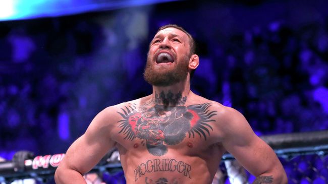 Боец UFC Конор Макгрегор Боец UFC Конор Макгрегор